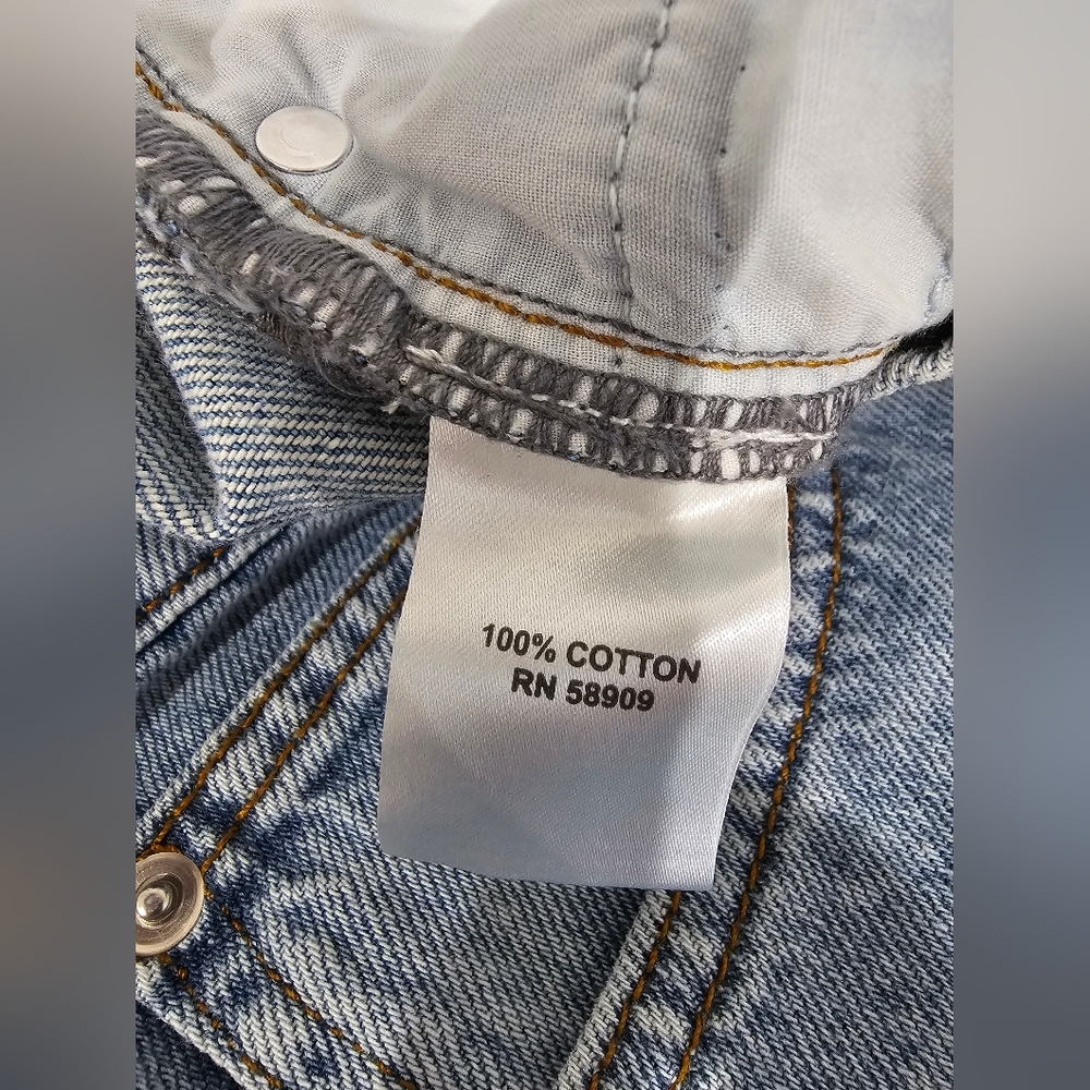 NWOT Westbound High Waist Wide Leg Jeans Cotton Women's Size 14 LONG - Picture 4 of 5
